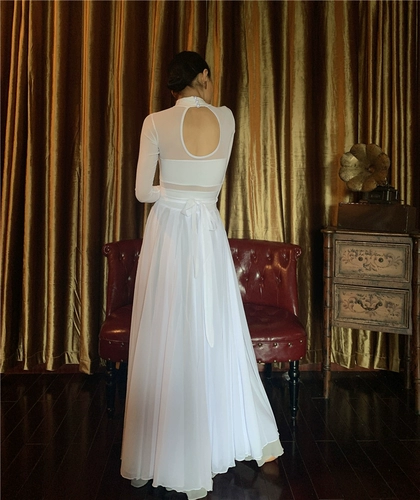 Wyz охватывает самостоятельную большую рыбу бегонию та же самая Синьцзян Юбство костюм темперамент китайский стиль национальный костюм Инсталляция