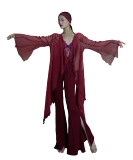 Wyz Gai Gai Gai Green Snake White Snake Red Retro Retro Snake Guofeng Jazz Modern Dance Modern Dance Services