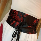 Ремень, ретро утягивающий пояс на талию, китайский стиль, с вышивкой