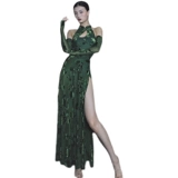 Ретро бархатный комплект, костюм, китайский стиль, облегающий крой