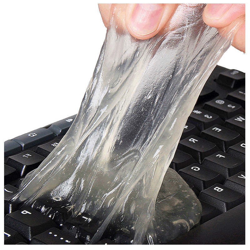 5 Pieces of Shuanqi soft so clean soft - rubber keyboard cleaning rubbish dust cleaning mud