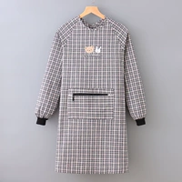 [Стиль с длинными рукавами] Черный — утолщенный цветной хлопок [доступно 90–150 фунтов]