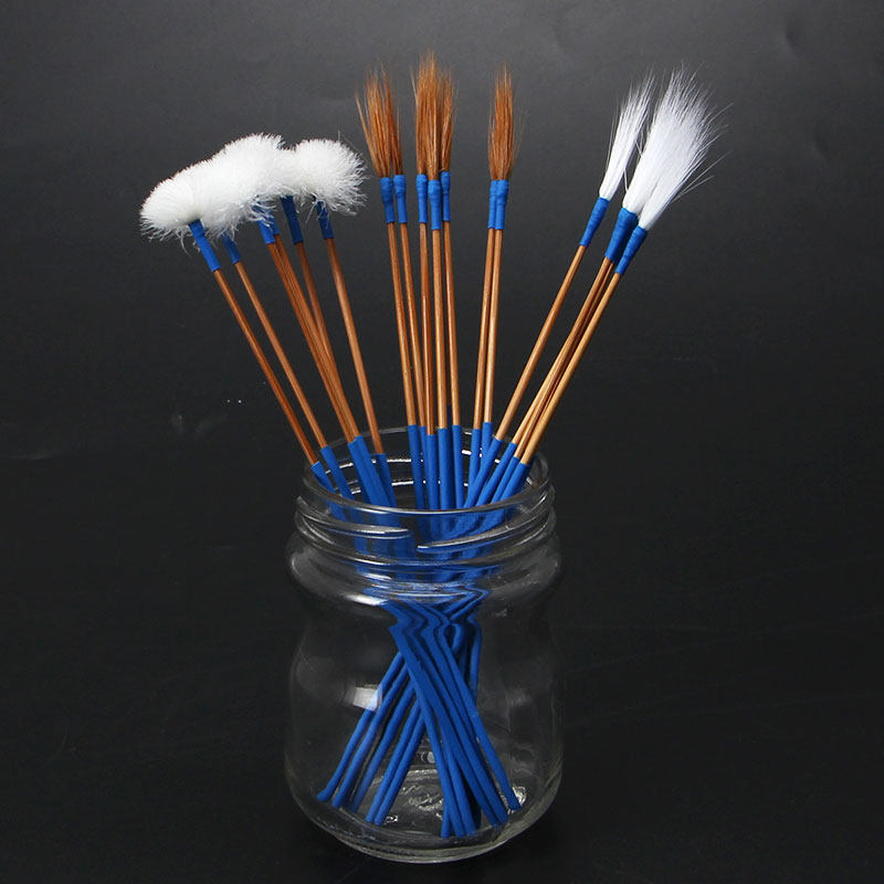 Reinforcement Goose wool stick Hairy Stick Chicken Wool with ear tools Ear Tools Scoop out ear tools Single root