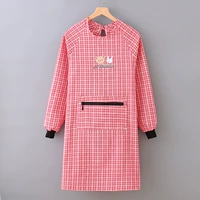 [Стиль с длинными рукавами] Красный — утолщенный цветной хлопок [доступно 90–150 фунтов]