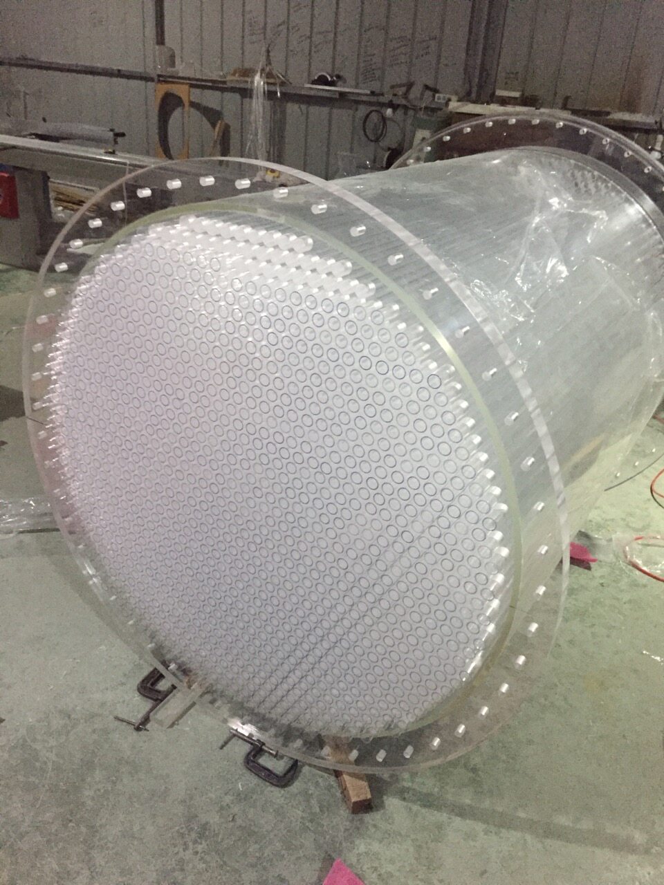 Acrylic acrylic tube plexiglass plexiglass tube PMMA tube Φ5mm-1500mm