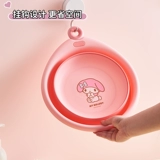 Sanrio, оригинальный детский таз для новорожденных для младенца, складное биде для кожи ягодиц для домашнего использования