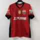 2025 Shanghai Harbor Jersey player version new home red player same style Chinese Super League short-sleeved football jersey