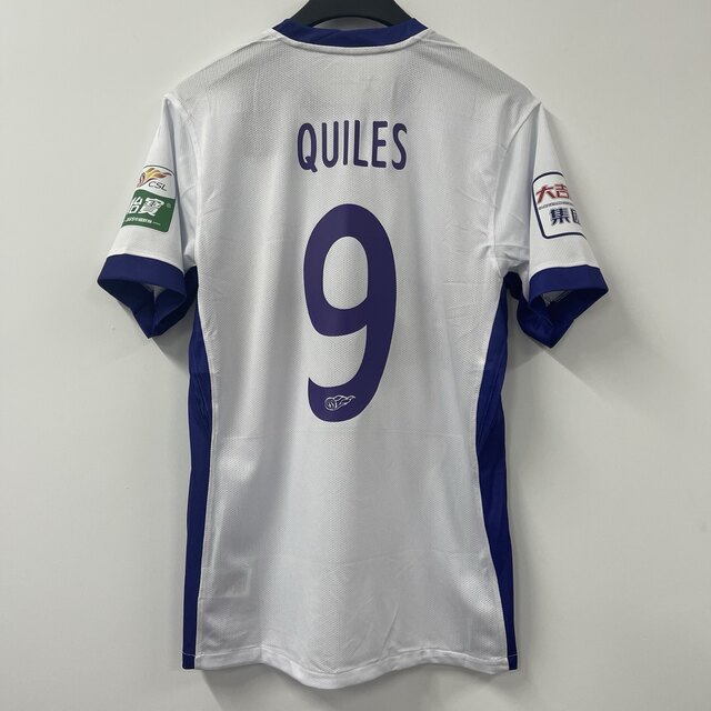 2025 Tianjin Jinmen Tigers jersey player version new away player same style Chinese Super League short-sleeved football jersey