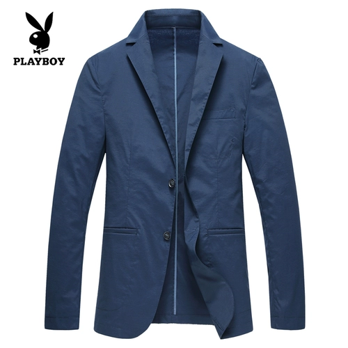 Playboy, осенний трендовый пиджак классического кроя, куртка для отдыха, облегающий крой