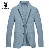 Playboy, осенний трендовый пиджак классического кроя, куртка для отдыха, облегающий крой