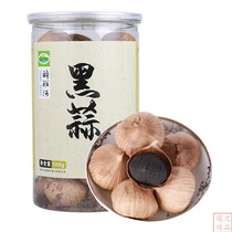 Shandong Jinxiang specialty export grade single head black garlic black garlic 500g single head black garlic special offer