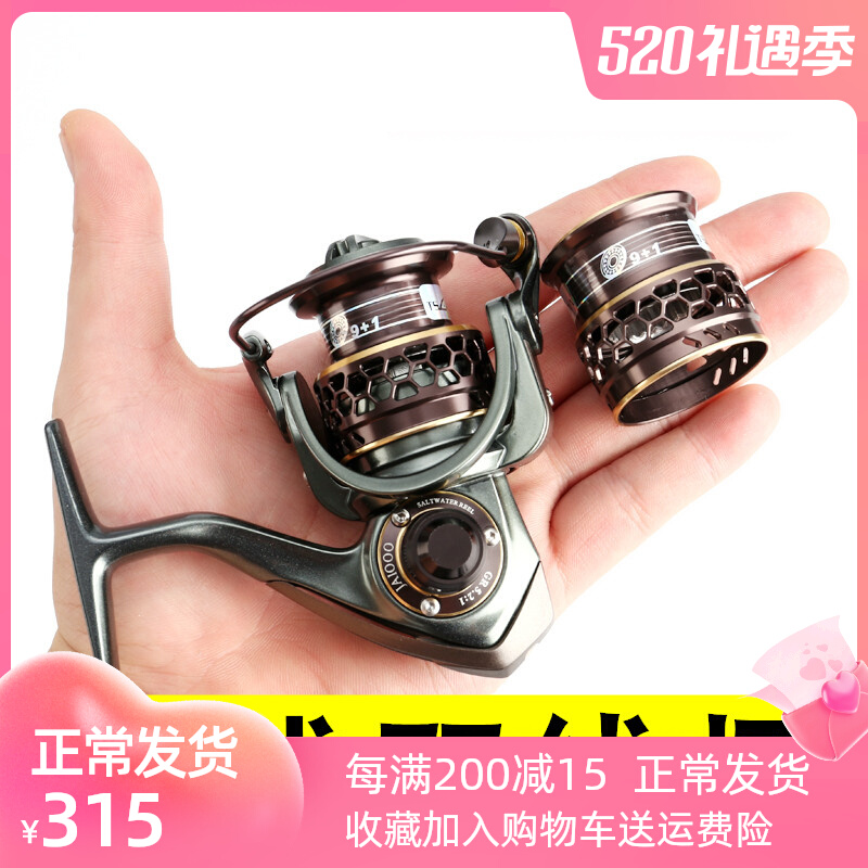 Fishing house Jaguar winder Diagonal Opening Cup Shallow Wire Cup Metal Double 1000s Microthings Lube Waterloo 2000s