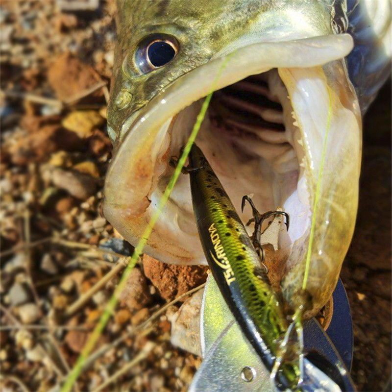 Fishing house Luther Bait Floating Minolo Fishing Small Teething mandarin fish Bass Fishing Bass Special Fake Bait Lujah Equipment big All-Taobao