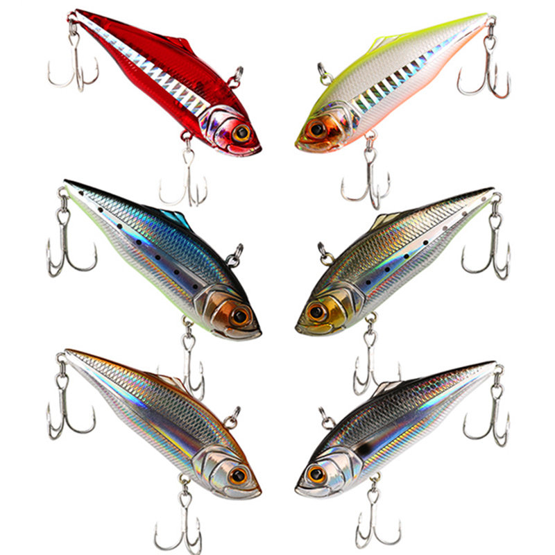 vip Luia Bait King Vib Lujah Bait Shake Loud Pearl Plastic Far Throw Fishing Teething Bass Vlb Lujah False Bait