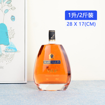 1 liter 2 pounds decorative wine bottle for soaking wine special empty bottle wine cabinet ornaments home accessories simulation props wine VOSP ornaments