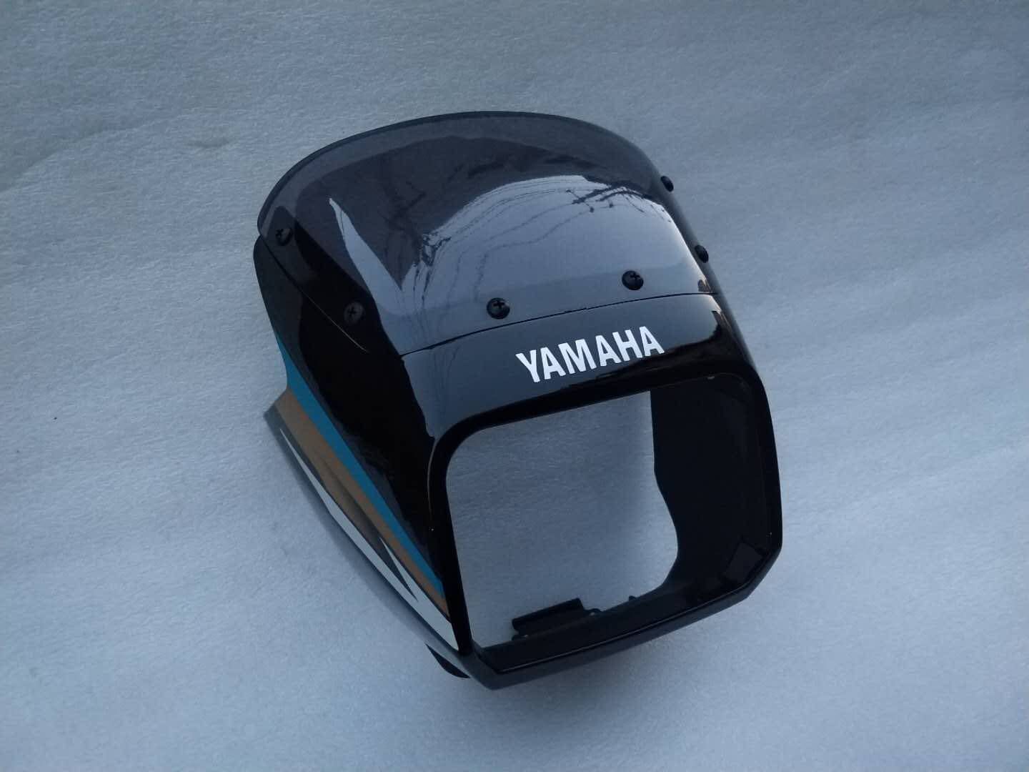 Suitable for Mountain Leaf Construction locomotive sr150 diversion hood Stiff Tiger 150 JYM150 Black Gold Living Room lampshade