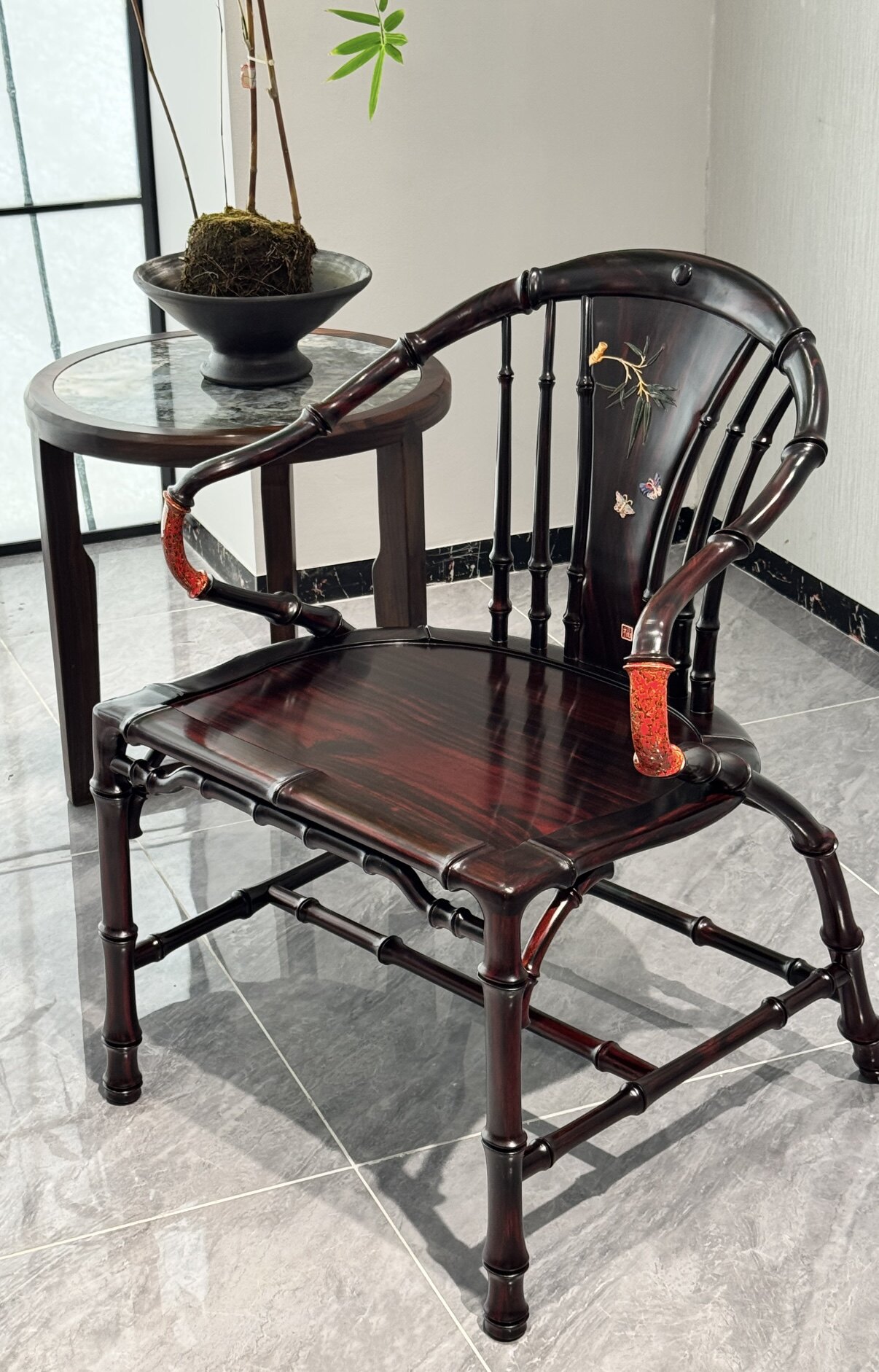 精琢I紫光檀家具