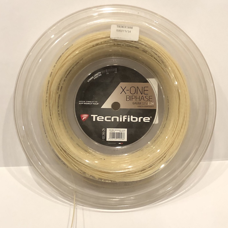 France Tennifei Tecnifibre X-ONE technology sheep catgut line tennis line plate shear large plate 200 meters