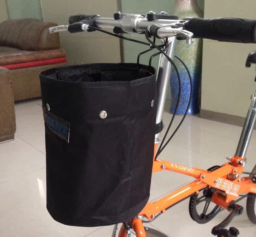 Panier pour vélo GIANT en toile - Ref 2260972 Image 5