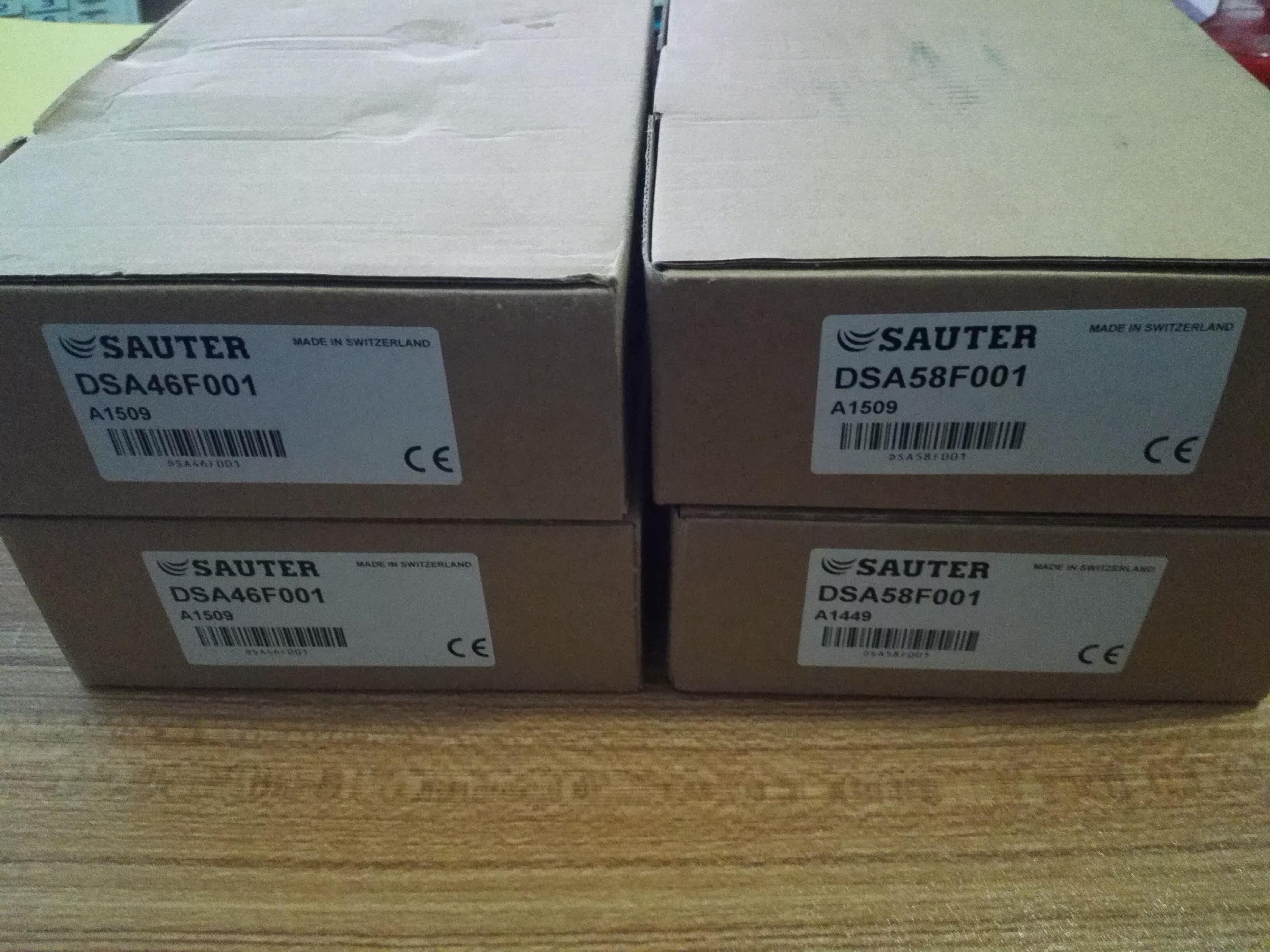 SAUTER Hydraulic switch DSA46F001 DSA58F001