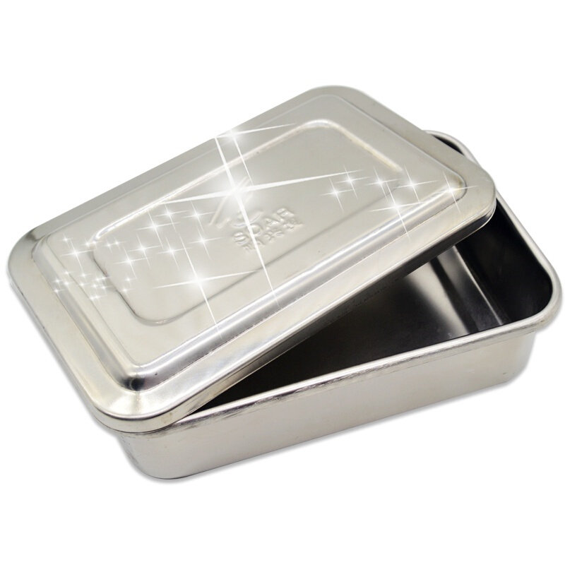 Shunxingfa stainless steel disinfection square tray surgical instrument box disinfection box surgical tray tray disinfection basket 201 stainless