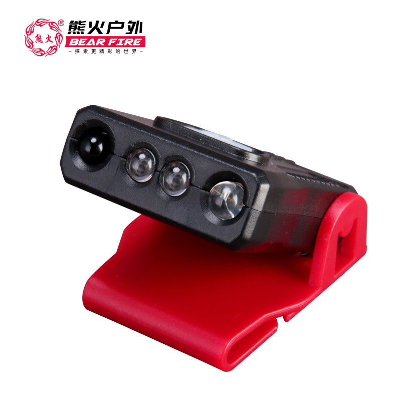 Led cap light bright super bright head clip cap fishing outdoor induction night fishing headlight xenon light universal cap light
