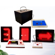 Team foul display three-sided basketball buzzer buzzer ball rights indicator LED display