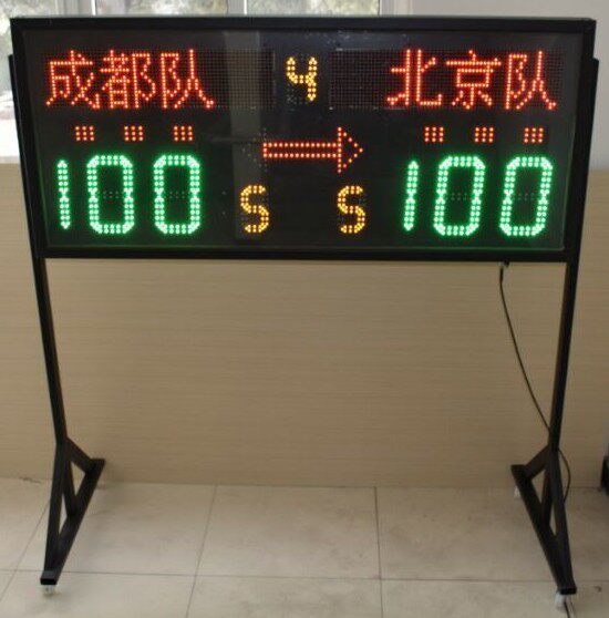 LED Volleyball Electronic Scoreboard Volleyball Scorer Badminton Ping Tennis Scorer Electronic