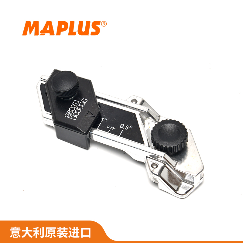 MAPLUS ski maintenance repair bottom edge cutting edge tool repair steel edge edge edger aluminum alloy angle ruler adjustable