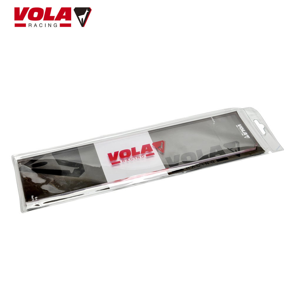 VOLA snowboard veneer special scraping wax plate lengthened thicken 320mm long 6mm thick