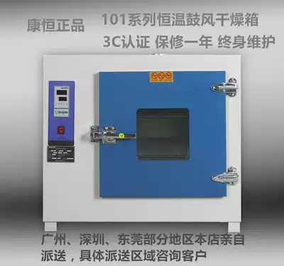 Kangheng electric constant temperature blast drying oven laboratory test box industrial oven aging box 101 series
