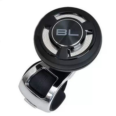Car steering wheel power-assisted ball handle redirector with bearing power-assisted ball handle to turn the sleeve to the ball passable