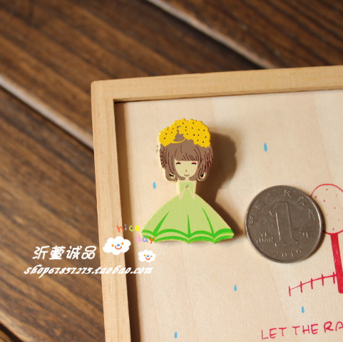 Broche femme en autre - Ref 1175145 Image 26