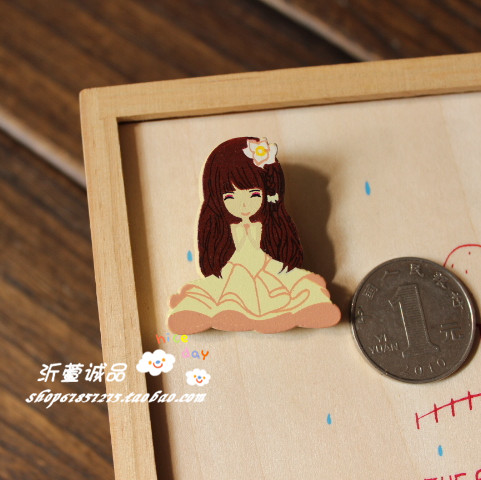 Broche femme en autre - Ref 1175145 Image 33