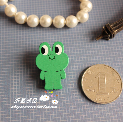 Phim hoạt hình Hàn Quốc bạn bè dễ thương Gấu nâu Kenny Bunny Sally Duck Badge Trâm - Trâm cài cài áo nữ sang trọng