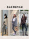 Zma Shark ● Maternity Leggings, Autumn Wear, New Barbie Yoga Pants for Pregnancy, Suitable for Wearing Outside in Autumn Without Tightening the Belly.