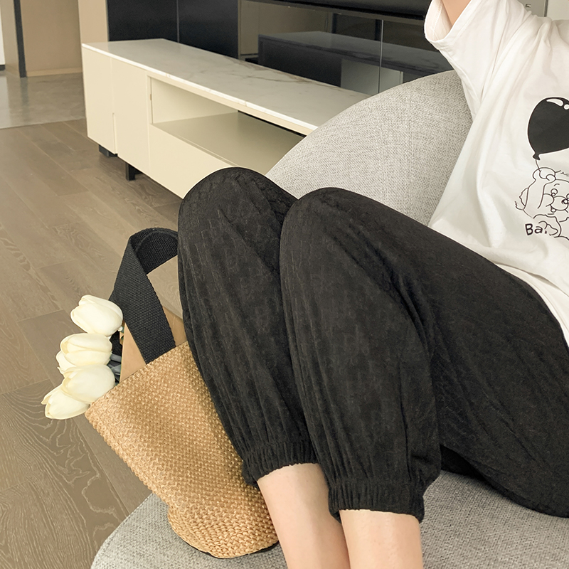 ZMA Maternity Wear (Steam Fishing Pants) 2021 Summer New Loose Large Size Casual Pants Fashion Pants Going Out