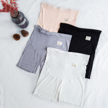 ZMA anti - walking light pregnant women safety pants summer fashion shorts summer dress - up pants thin