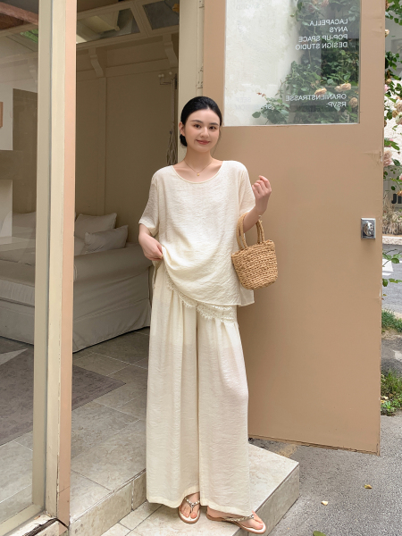 Zma Maternity Wear [Top Set 50% off Clearance Collection] New Summer Fashionable Maternity Outfit Stylish and High-End