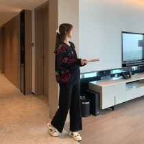 2020 New Yuan Feng Feng Package Ocean Fashion Fashion Autumn Reduced Age Small Autumn Mom out