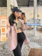 ZMA gray maternity shark pants autumn thin outer leggings summer clothing five-point yoga Barbie riding pants