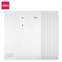 deli right-hand file bag 5511 thickened waterproof gondole kit A4 dossier bag strap type bill cashier bag