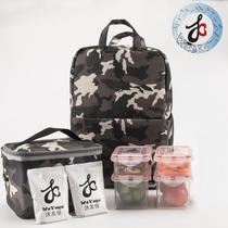 Cut-price backpack fitness bag Fresh-keeping lunch lunch insulation bag Aluminum foil with rice plus lunch bento bag Picnic bag