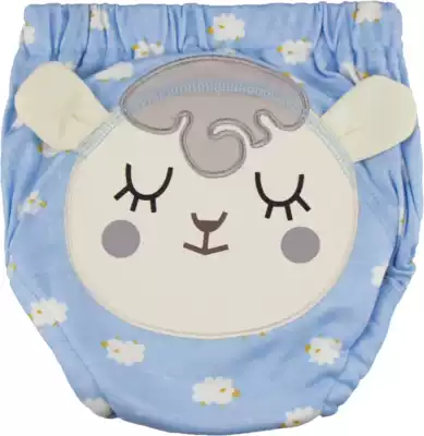 Pure cotton and comfortable four-layer baby learning pants bread pants leak-proof diaper pants training pants