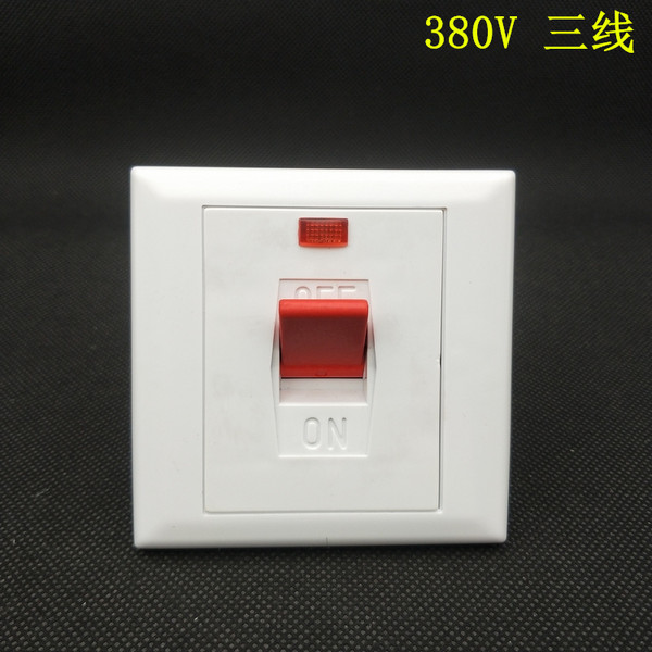 嘉和 Переключатель, оборудование с подсветкой, высокая мощность, 380v