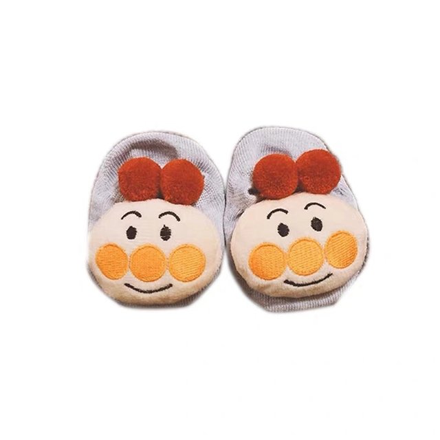 Baby BB socks pure cotton summer thin baby socks non-slip socks cute infant toddler floor shoes and socks 0~2 ປີ