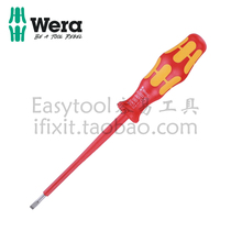 German Wera Villa 160i VDE electrical insulation flat screwdriver
