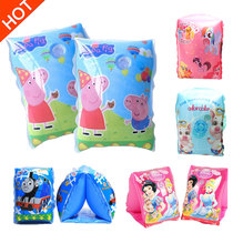 Childrens swimming ring Arm arm ring Baby cartoon sleeve floating ring Adult thick buoyancy beginner equipment