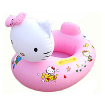 KT cat swimming ring Childrens inflatable horse baby unicorn sitting ring child cartoon flamingo armpit ring duck