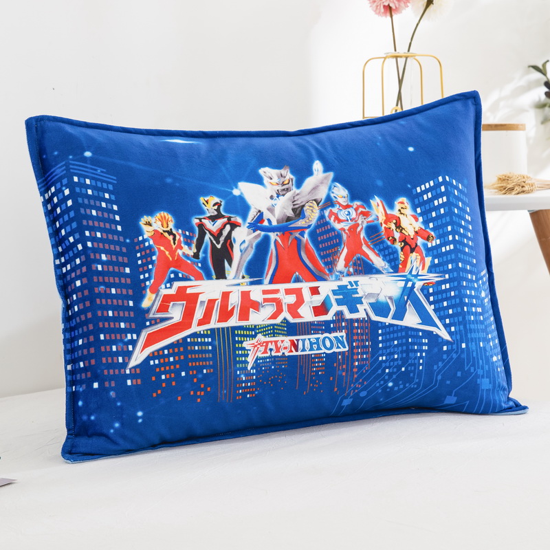 Crystal Suede Children Pillow Baby Kindergarten Afternoon Nap Single Pillowcase 3-4-5-6-8 Year Old Winter Pillow Core Baby 30 * 50